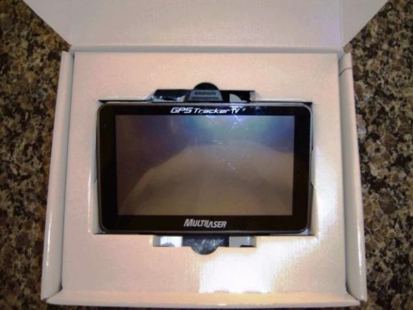 Gps multileser 7 polegadas com TV